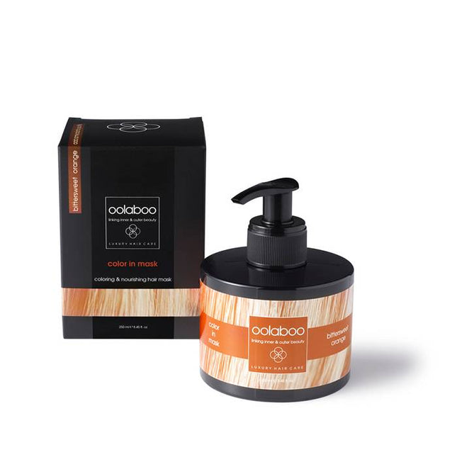 oolaboo color in mask bittersweet orange 250 ml