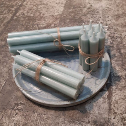 Dinercandle 21x120 mm Jade Green