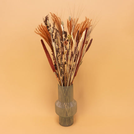 Dried Flowers Bouquet - Hot Chocolate