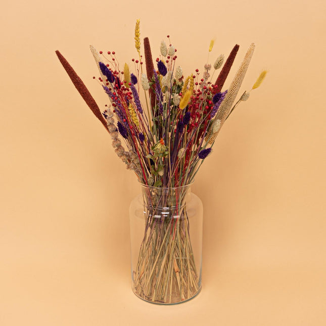 Dried Flowers Bouquet Oker garden