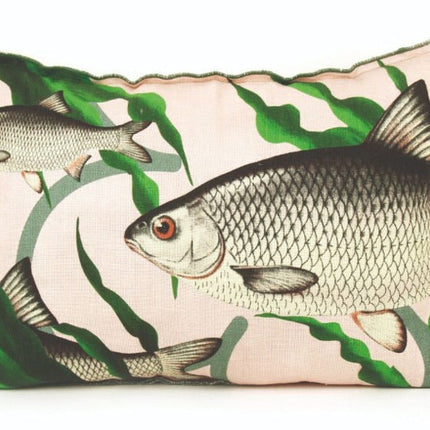 Imbarro Pillow Fishes together - Pink 40x60cm