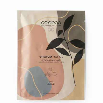 ENWRAP softening hand mask      2 pieces (left-right) /10 ml