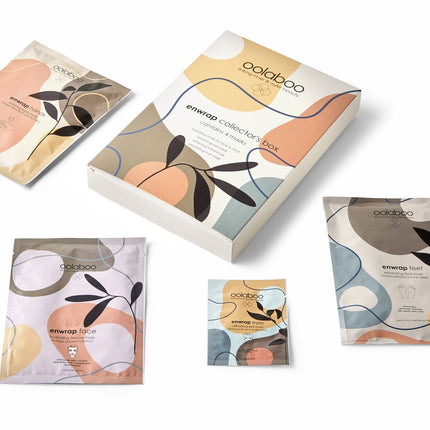 ENWRAP Collector's Box   4 masks