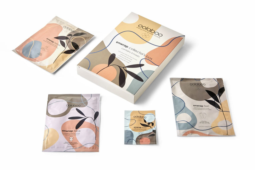 ENWRAP Collector's Box   4 masks