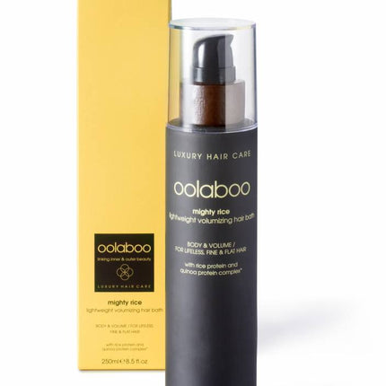 oolaboo mighty rice hair bath 250 ml