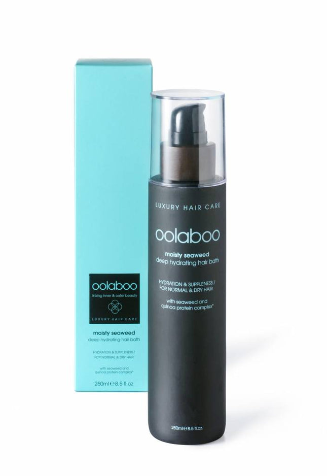 oolaboo moisty seaweed hair bath 250 ml