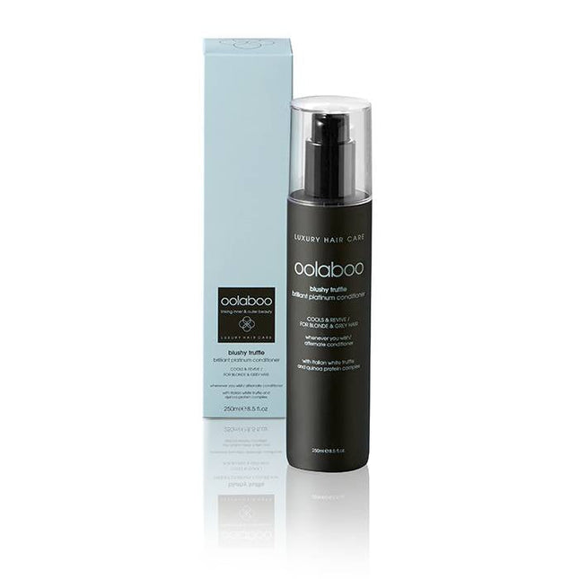 oolaboo blushy truffle platinum conditioner 250 ml