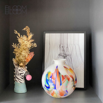 Vase DANCE Ø23 cm - Fidrio