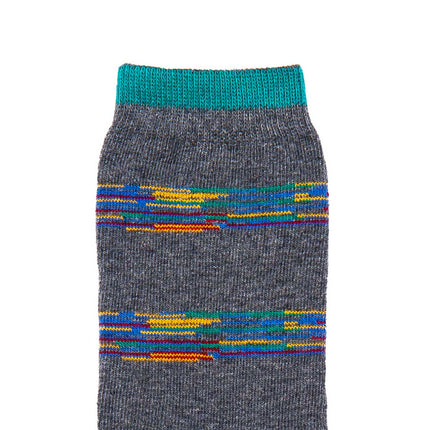 Striped pattern socks