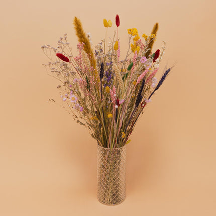 Dried Flowers Bouquet - Spring feeling